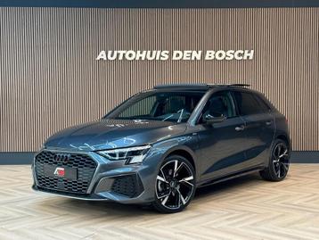 Audi A3 Sportback 40 TFSI e S-Line edition 204PK. B&O Matrix beschikbaar voor biedingen