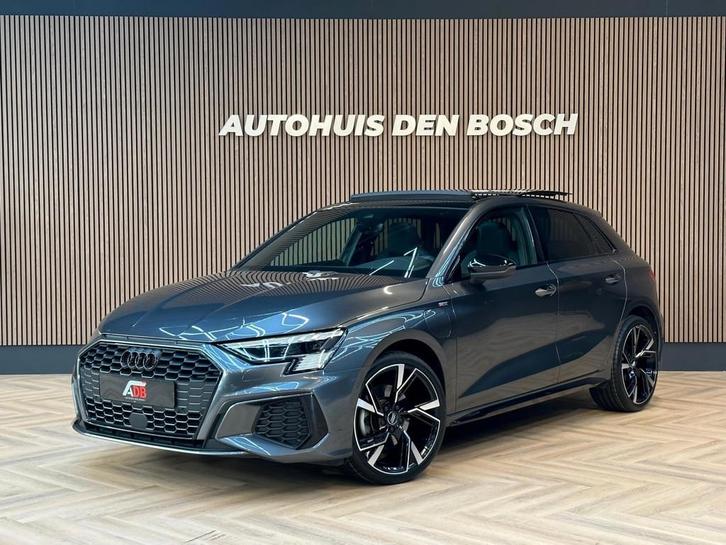 Audi A3 Sportback 40 TFSI e S-Line edition 204PK. B&O Matrix, Auto's, Audi, Bedrijf, Te koop, A3, ABS, Achteruitrijcamera, Adaptive Cruise Control