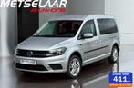 Volkswagen Caddy Maxi 1.4 TSI DSG 7-pers/Mini Camper!, 1693 kg, Stof, Gebruikt, Zwart