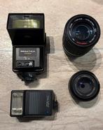 Praktica lenzen en flitsers, Ophalen of Verzenden, Gebruikt, Overige merken