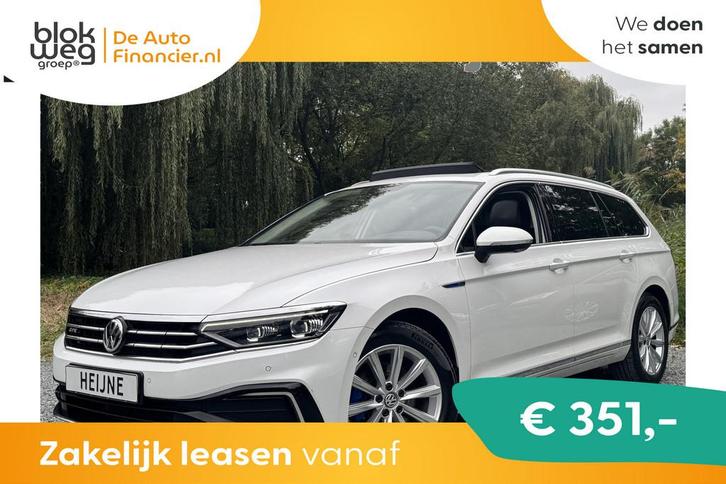 Volkswagen Passat Variant 218PK DSG HYBRID GTE € 25.445,00, Auto's, Volkswagen, Bedrijf, Te koop, Passat, ABS, Achteruitrijcamera