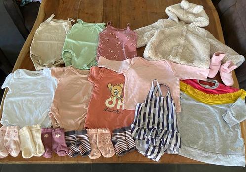 Meisjes kledingpakket maat 62/68, Kinderen en Baby's, Babykleding | Baby-kledingpakketten, Zo goed als nieuw, Maat 62, Verzenden