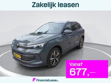 Volkswagen Tiguan 1.5 eHybrid Life Edition 204PK l Assistanc beschikbaar voor biedingen