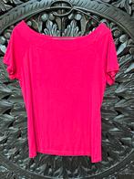 Claudia Sträter Top fuchsia Maat 38 ZGAN, Maat 38/40 (M), Ophalen of Verzenden, Zo goed als nieuw, Korte mouw