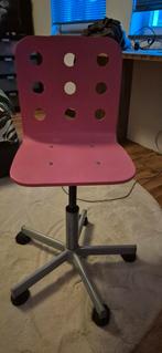 Ikea bureau stoel, Ophalen of Verzenden, Zo goed als nieuw, Zwart