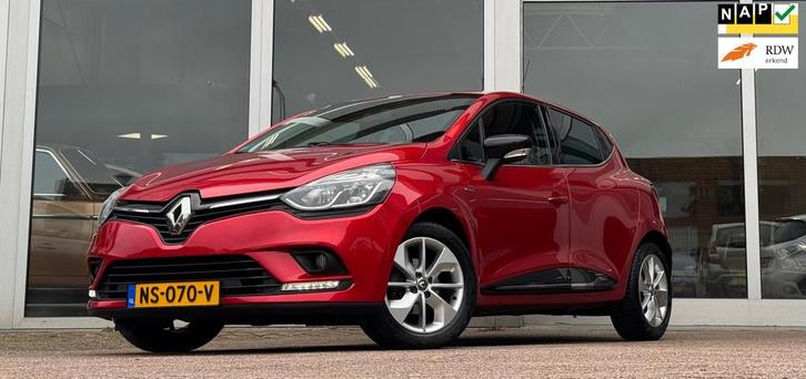 Renault Clio 0.9 TCe Limited 100% Dealer onderhouden Camera, Auto's, Renault, Bedrijf, Te koop, Clio, ABS, Achteruitrijcamera