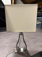 Leuke tafellamp, Ophalen of Verzenden, Zo goed als nieuw, Stof, Minder dan 50 cm