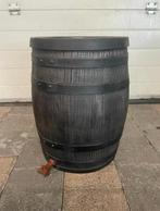 Regenton, old houtlook Brown, nieuw, 50 liter, Ophalen, Kunststof, Met kraantje, Nieuw