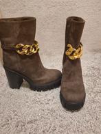 Oxmox Laarzen Maat 36 in Doos, Hoge laarzen, Oxmox, Bruin, Nieuw