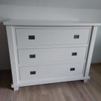 Mooie, zware commode met 3 lades, Ophalen, Gebruikt, 50 tot 70 cm, 100 cm of meer