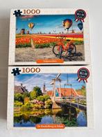 2 R&B puzzels, Ophalen of Verzenden, 500 t/m 1500 stukjes, Zo goed als nieuw, Legpuzzel