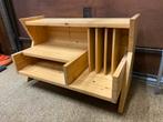 Houten Kastje voor Platen & Stereo-installatie, Ophalen, Gebruikt, Overige typen, Minder dan 100 cm