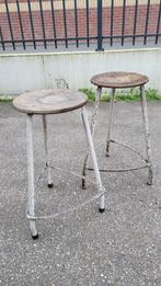 Industriele Krukken vintage, Huis en Inrichting, Ophalen, Gebruikt, Hout