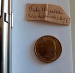 Valse munt 10G Wilhelmina 1897, Ophalen, Koningin Wilhelmina