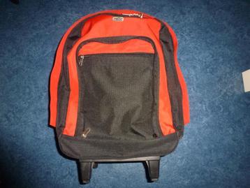 ALS NIEUW 1 kinder trolly zwart met rood 50 x 35 x 20 cm beschikbaar voor biedingen