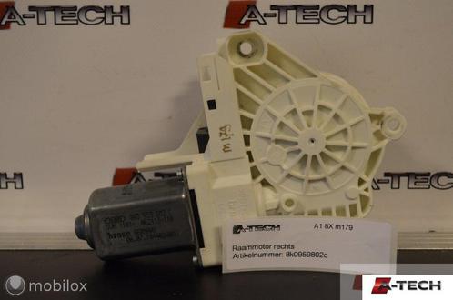 Raammotor rechtsvoor Audi A1 8X  ('10-'18) 8k0959802c A406, Auto-onderdelen, Ruiten en Toebehoren, Audi, Gebruikt, Ophalen of Verzenden