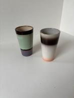 HK living latte mokken, Huis en Inrichting, Keuken | Servies, Overige typen, Ophalen of Verzenden, Zo goed als nieuw, Overige stijlen