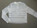 Ivoor witte Nikkie blouse maat 38., Kleding | Dames, Blouses en Tunieken, Maat 38/40 (M), Wit, Nieuw, Ophalen of Verzenden