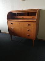 mid century Scandinavisch design secretaire, Huis en Inrichting, Ophalen, Gebruikt