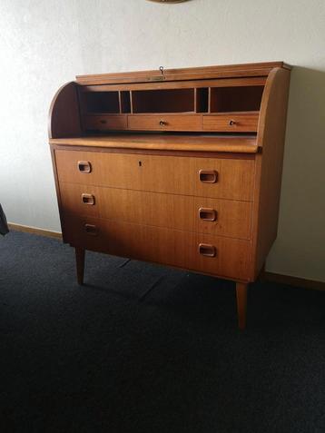 mid century Scandinavisch design secretaire  beschikbaar voor biedingen