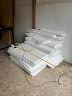 Stapeltje 2cm en 4cm isolatie platen, Doe-het-zelf en Verbouw, Isolatie en Afdichting, Gebruikt, Vloerisolatie, Piepschuim (Tempex)