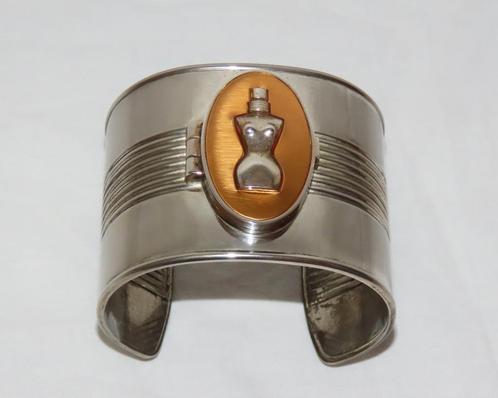 Jean Paul Gaultier armband jaren 90, Sieraden, Tassen en Uiterlijk, Uiterlijk | Parfum, Zo goed als nieuw, Verzenden