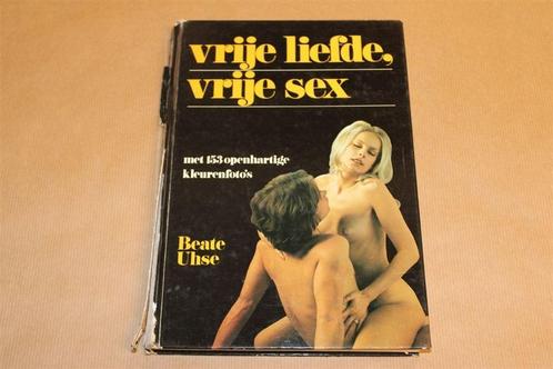 Vrije liefde, vrije sex - Beate Uhse - Zeldzaam !!, Boeken, Kunst en Cultuur | Fotografie en Design, Gelezen, Fotografen, Ophalen of Verzenden