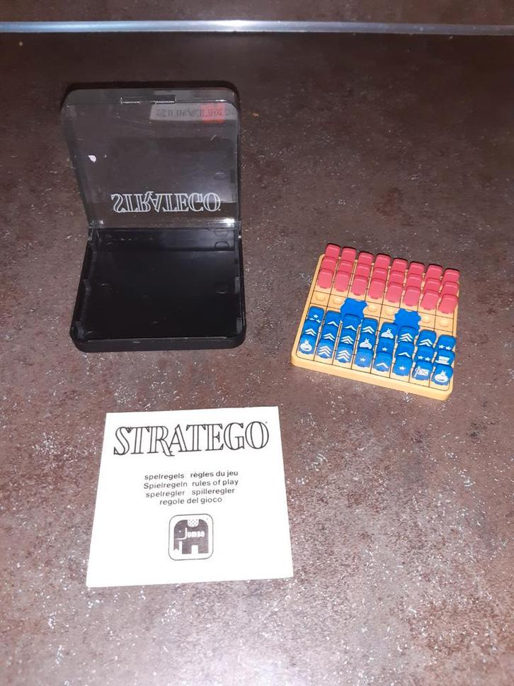 Stratego mini reis spel Jumbo 1984, Hobby en Vrije tijd, Gezelschapsspellen | Bordspellen, Ophalen of Verzenden