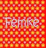 Femke, Verzamelen, Ophalen of Verzenden, 2000 tot heden, Geboortekaartje