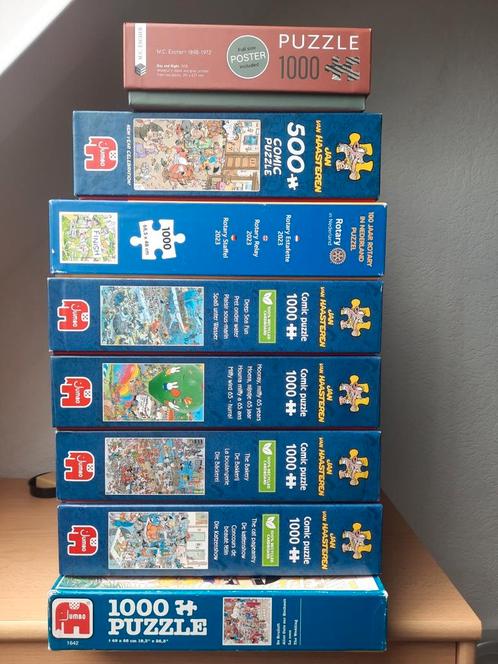 Van haasteren puzzels, Hobby en Vrije tijd, Denksport en Puzzels, Zo goed als nieuw, Ophalen