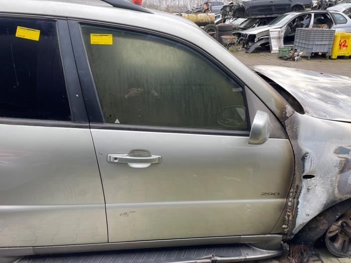 Portier 4Deurs rechts-voor van een Ssang Yong Rexton, Gebruikt, Deur, Ophalen of Verzenden, Ssangyong