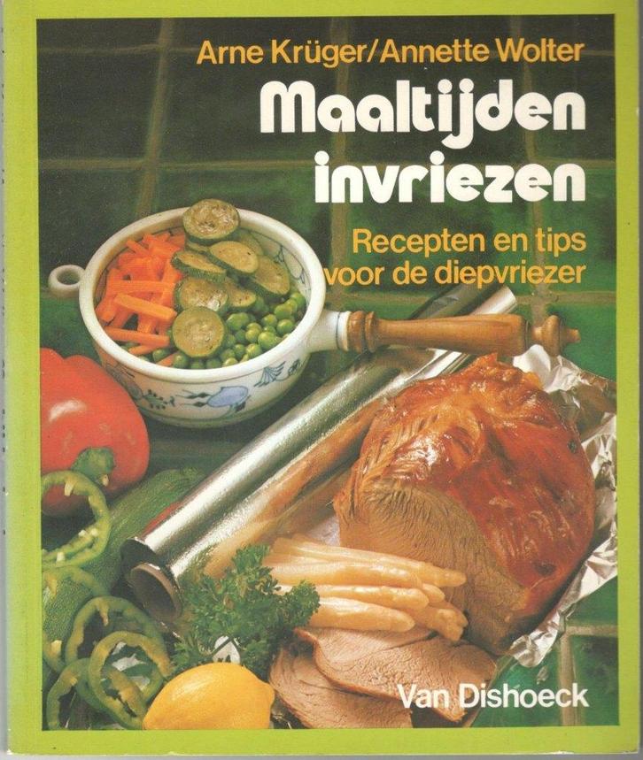 Maaltijden invriezen / Van Dishoeck., Boeken, Kookboeken, Zo goed als nieuw, Ophalen of Verzenden
