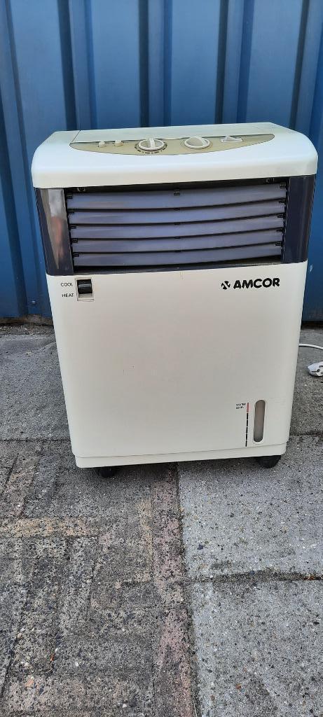 Amcor Air Cooler & Heater, Witgoed en Apparatuur, Airco's, Gebruikt, Mobiele airco, Minder dan 60 m³, Koelen en Ontvochtigen, Verwarmen