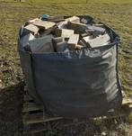 2 big-bag zakken  -  Brandhout / Haardhout, Minder dan 3 m³, Ophalen, Overige houtsoorten, Blokken