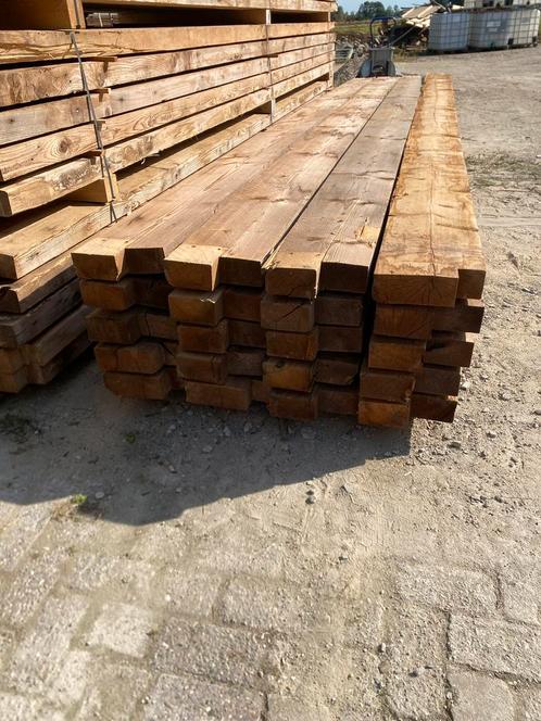 Gordingen dakbalken vloerbalken, Tuin en Terras, Palen, Balken en Planken, Zo goed als nieuw, Balken, 250 cm of meer, Ophalen