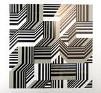 Joop van Bossum (1922) Zeefdruk " Schijnbewegingen " Ges Gen, Antiek en Kunst, Ophalen of Verzenden