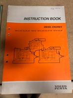 Volvo Penta TD61A TD71A Diesel Motoren Handboeken Set Comple, Ophalen of Verzenden