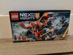 Lego Nexo Knights, Ophalen of Verzenden, Zo goed als nieuw, Complete set, Lego