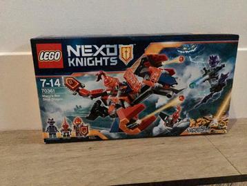 Lego Nexo Knights beschikbaar voor biedingen