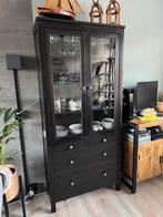 Hemnes ikea buffetkast vitrinekast, Huis en Inrichting, Ophalen, 50 tot 100 cm, Zo goed als nieuw, 150 tot 200 cm