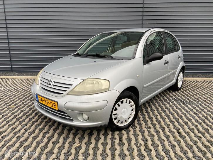 Citroen C3 1.4i Attraction | Airco | Trekhaak | APK 28-8-26, Auto's, Citroën, Bedrijf, Te koop, C3, ABS, Airbags, Airconditioning