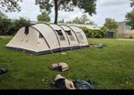 KOOPJE!! Obelink familia 6 tunneltent + grote aanhangwagen, Ophalen, Gebruikt, Tot en met 6