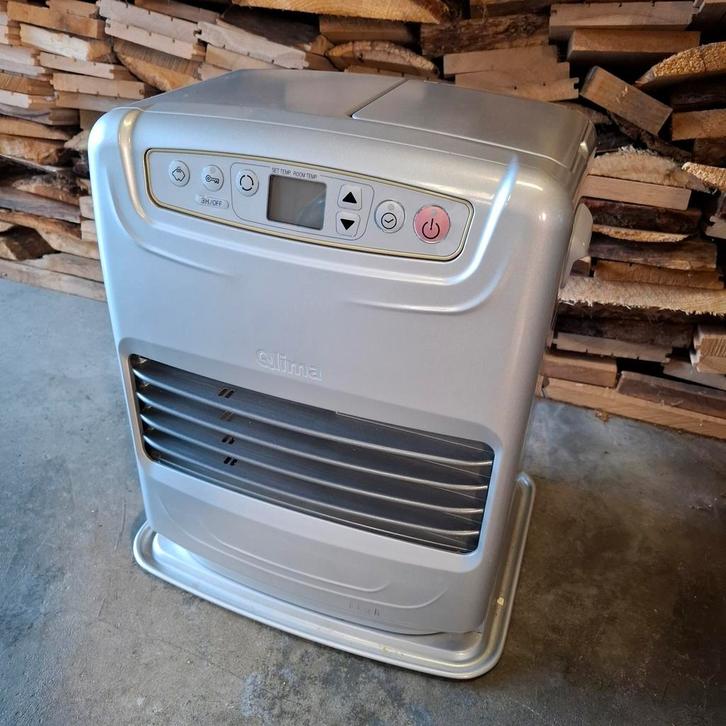 Qlima petroleumkachel laserkachel 3.kw in zeer nette staat, Caravans en Kamperen, Kampeeraccessoires, Zo goed als nieuw, Ophalen