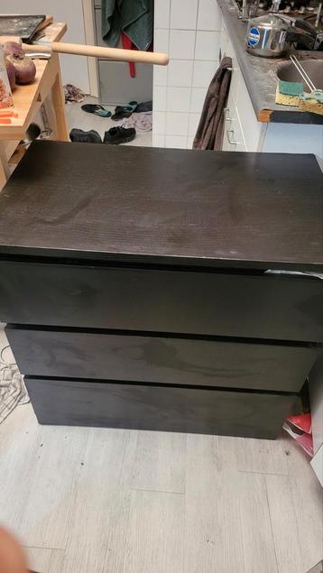 IKEA Malm 3 drawers