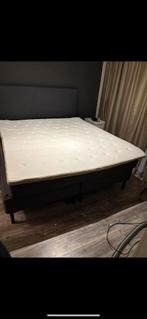 Ikea boxspring 180x200 cm, Huis en Inrichting, Slaapkamer | Boxsprings, Tweepersoons, Ophalen of Verzenden, Zo goed als nieuw