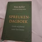 Tim Keller - Spreukendagboek, Ophalen of Verzenden, Nieuw, Tim Keller, Christendom | Protestants