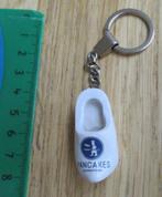 sleutelhanger Pancakes Amsterdam wit houten klompje holland, Verzamelen, Ophalen of Verzenden, Zo goed als nieuw