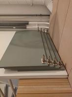 IKEA METHOD Nickebo deurtjes - grijsgroen 40*80cm, Overige materialen, Minder dan 50 cm, Ophalen of Verzenden, Zo goed als nieuw