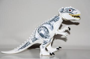 Jurassic World Park Dinosaurus Indominus Rex WIT beschikbaar voor biedingen