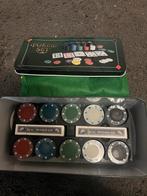 Nieuwe Poker Set - Compleet met Tafeldoek!, Vijf spelers of meer, Ophalen of Verzenden, Nieuw